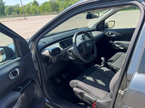 Citroen C4 Cactus cena 31000 przebieg: 129200, rok produkcji 2016 z Krotoszyn małe 301